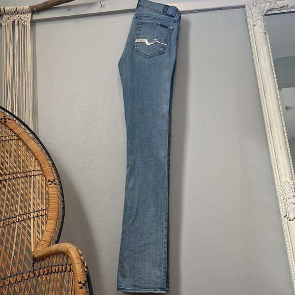 7’s - For All Mankind - light straight leg denim - Picture 6 of 7